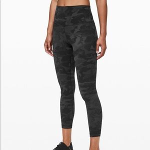 Lululemon Grey Camo Align Pant